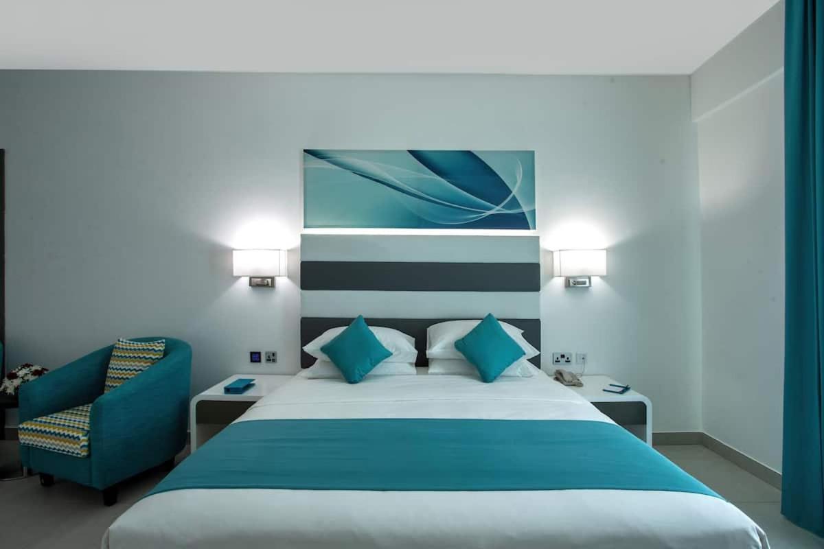 Hotel Gross Inn Near Igi Airport New Delhi Exterior photo