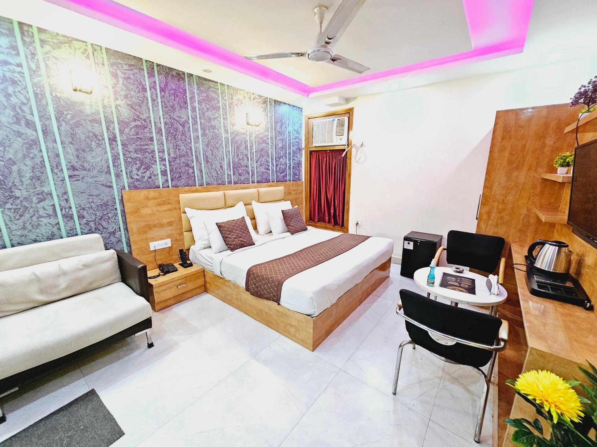 Hotel Gross Inn Near Igi Airport New Delhi Exterior photo
