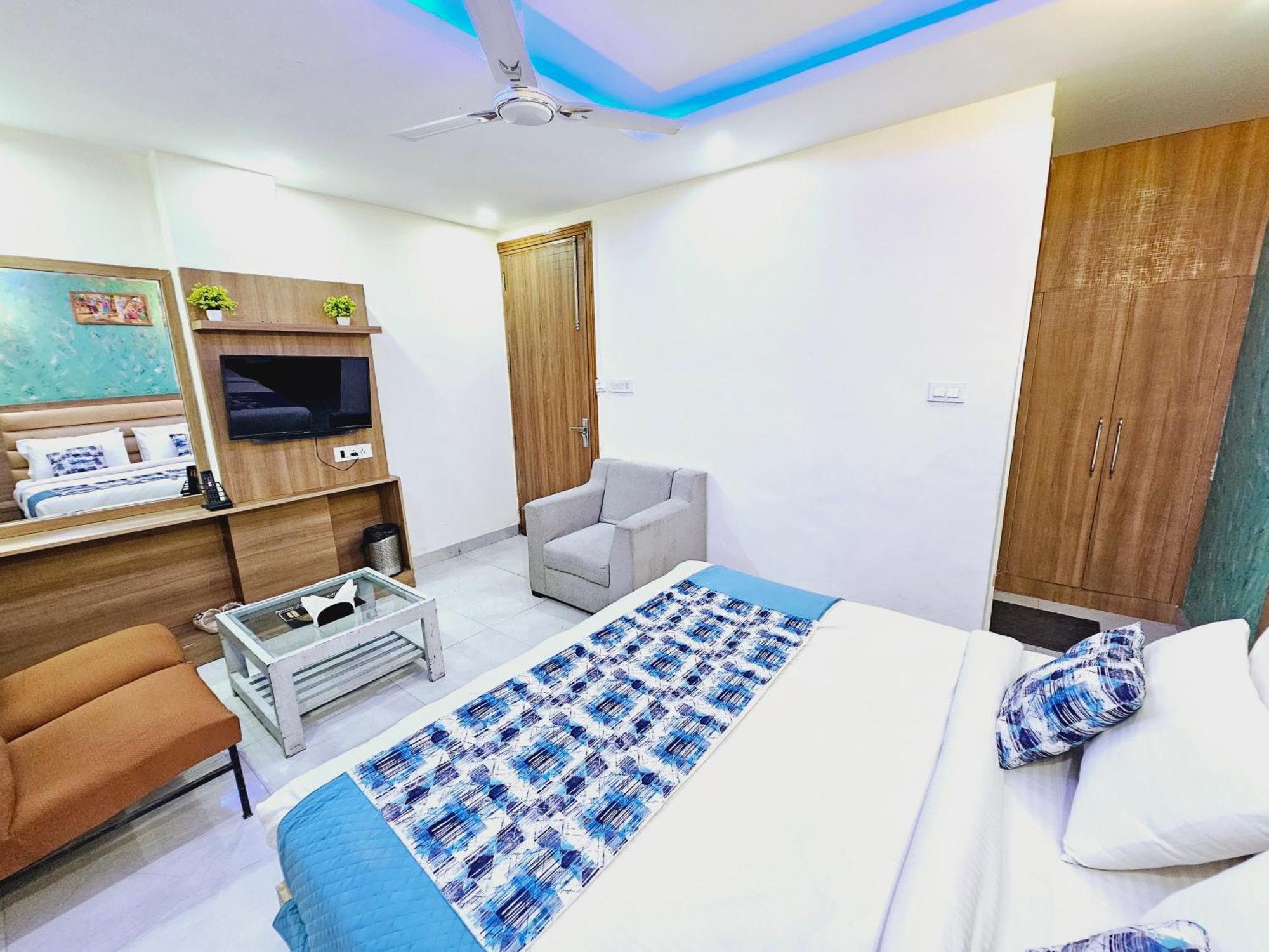 Hotel Gross Inn Near Igi Airport New Delhi Exterior photo
