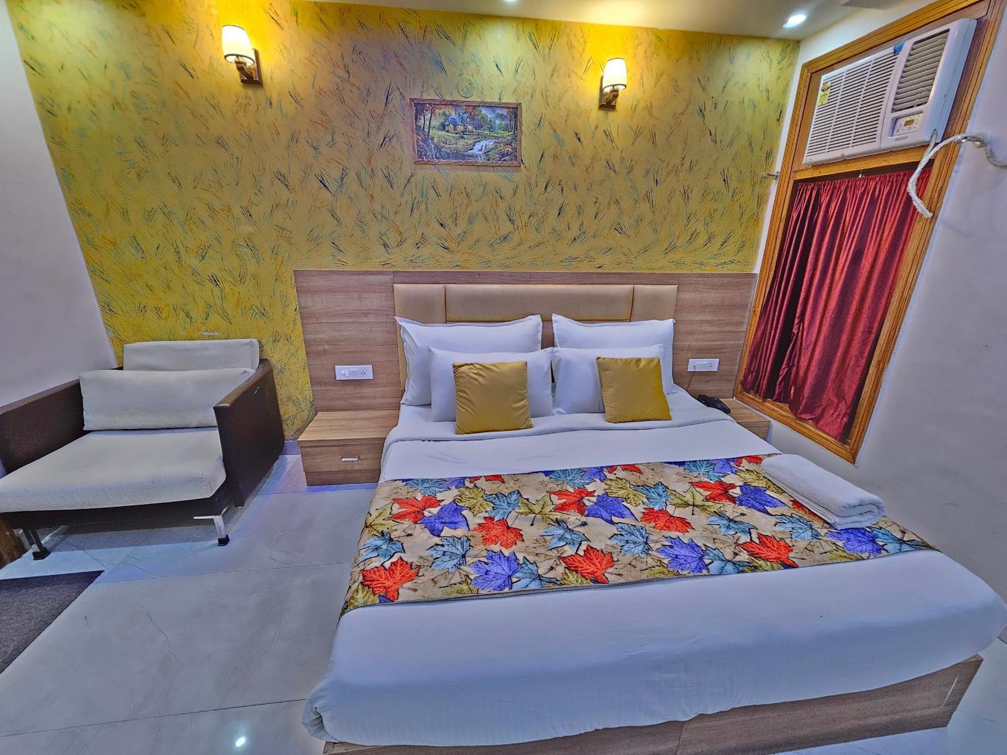 Hotel Gross Inn Near Igi Airport New Delhi Exterior photo